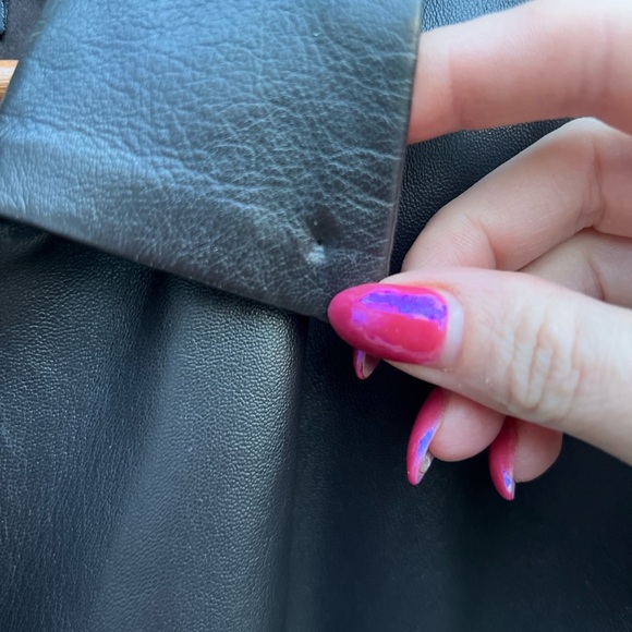 Bod & Christensen Classic Black Leather Jacket with Smooth Finish & Collar 12 - Picture 4 of 10